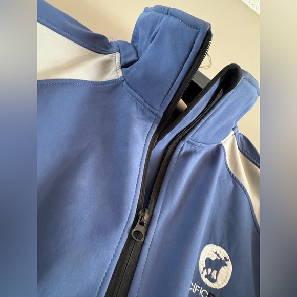 Lavander Blue jacket soft shell wind stopper - women 2XL - Picture 3 of 6